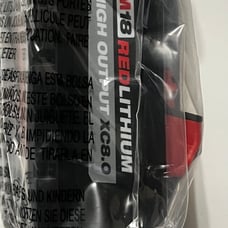 milwaukee 8.0 ah battery NEW