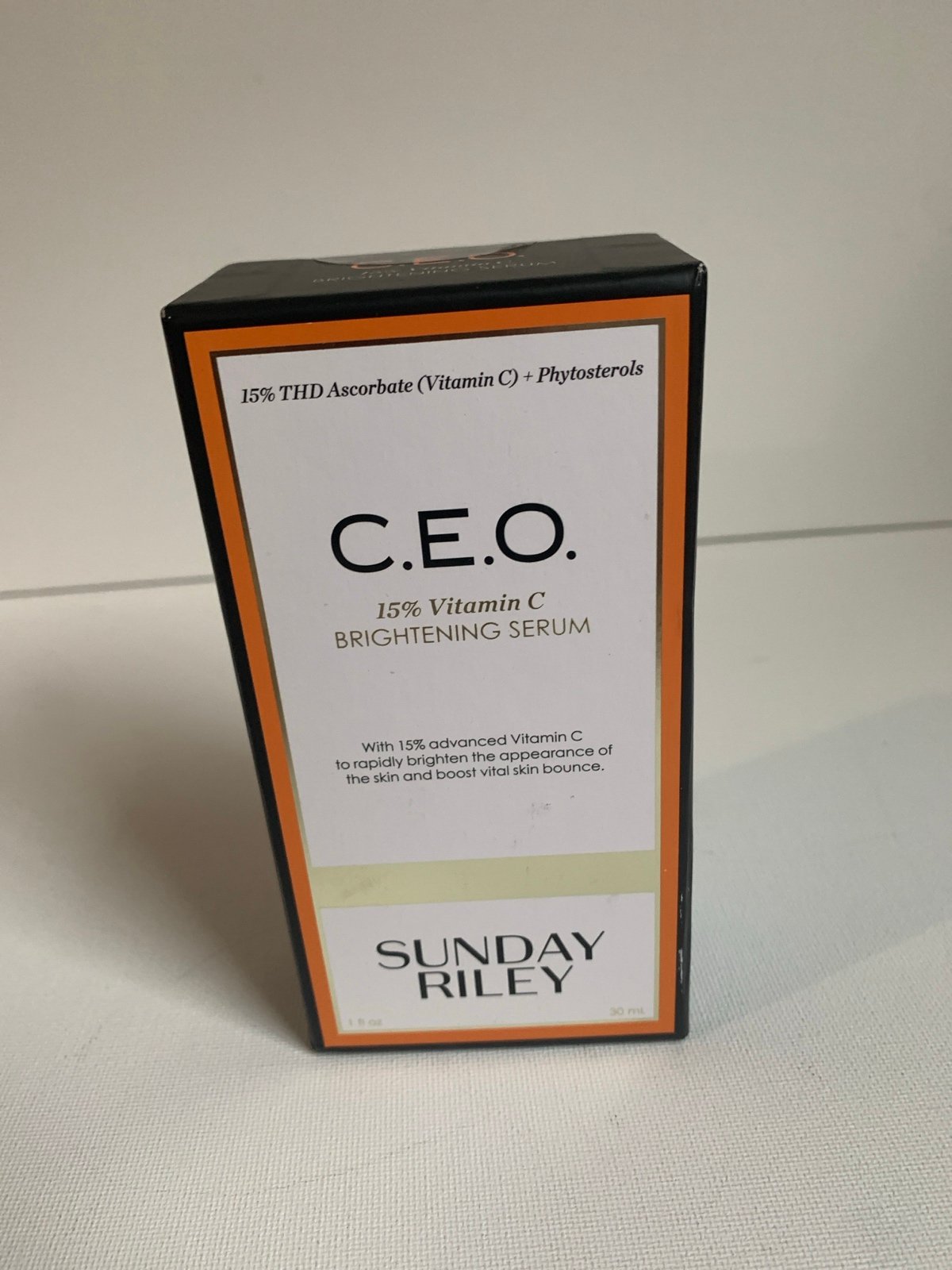 Sunday Riley CEO 1 oz