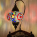 Turkish Moroccan mosaic lamp, colorful table lamp