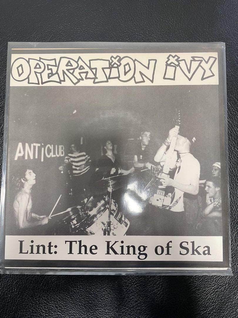 OPERATION IVY Lint: The King of Ska - Super Rare Record!!