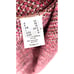 Ottod'ame Fringe Duster Cardigan M Pink Tan Mohair Sweater Boho Western Plaid