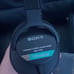Studio monitoring headphones