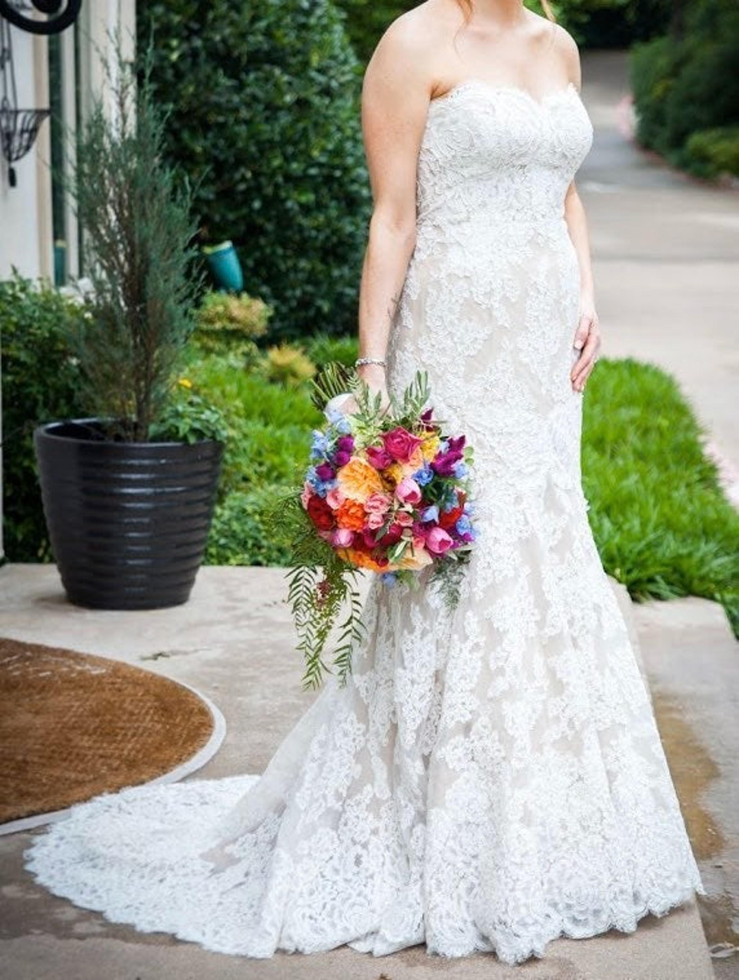 Anne Barge Wedding dress