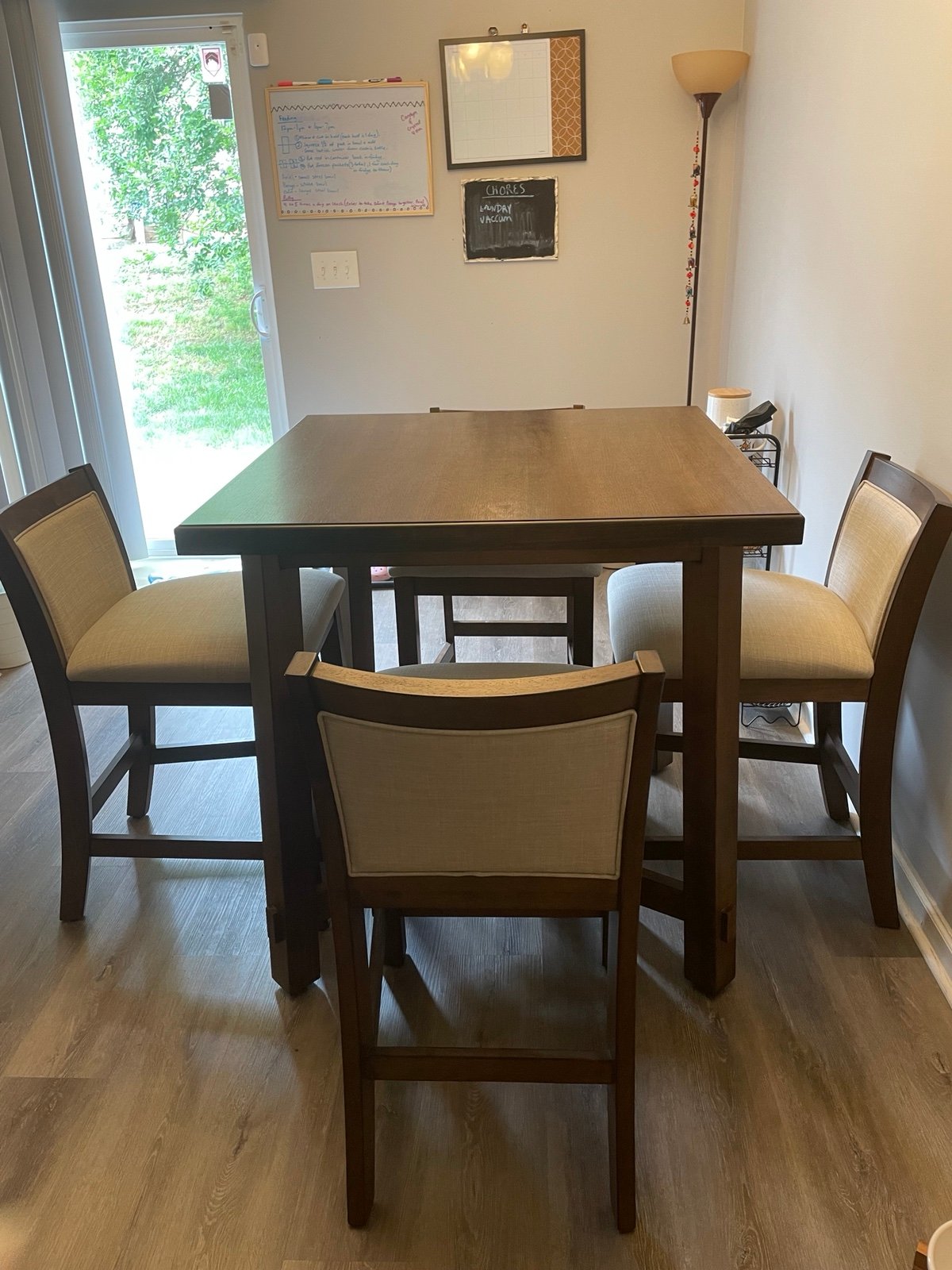 Kitchen Table with 4 Chairs