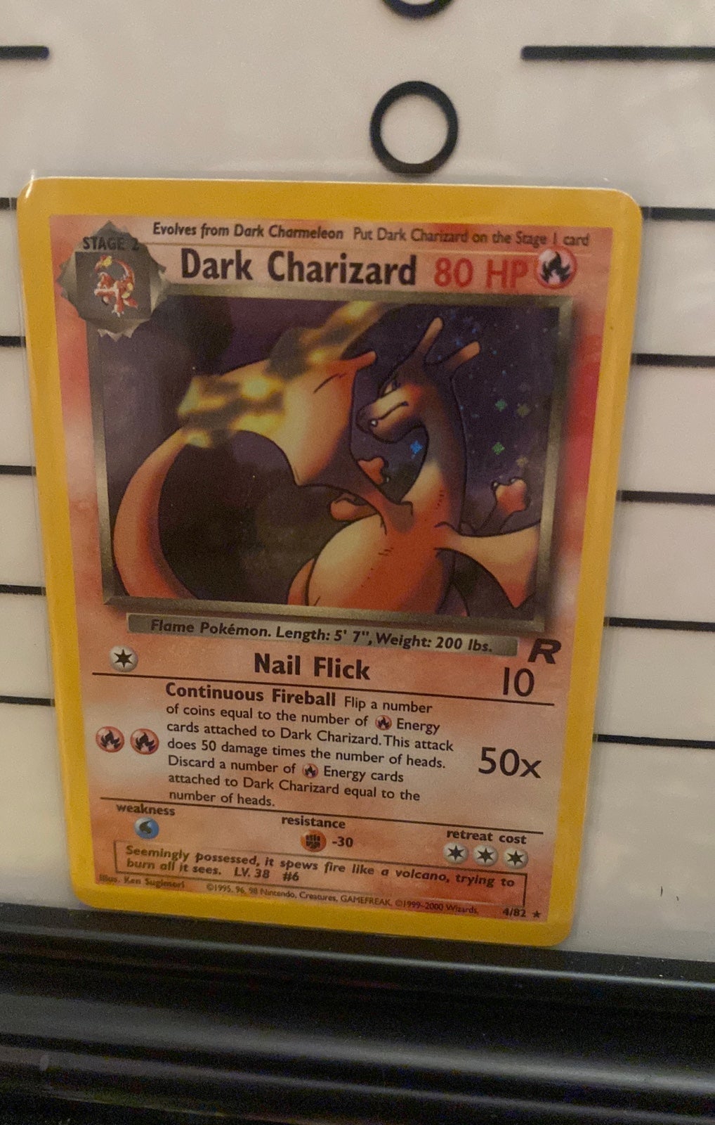 low-key luxury connotation Holographic Charizard Dark Toys & Collectibles low-key luxury connotation Holographic Charizard Dark Toys & Collectibles