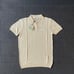 Medium Size Nwt Burberry Men's Knit Polo T-Shirt