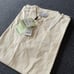Medium Size Nwt Burberry Men's Knit Polo T-Shirt