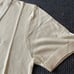 Medium Size Nwt Burberry Men's Knit Polo T-Shirt