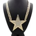 14K GOLD PLATED ICED OUT DIAMOND SIMULATED  ICED OUT CHAIN