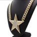 14K GOLD PLATED ICED OUT DIAMOND SIMULATED  ICED OUT CHAIN