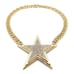 14K GOLD PLATED ICED OUT DIAMOND SIMULATED  ICED OUT CHAIN