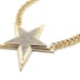 14K GOLD PLATED ICED OUT DIAMOND SIMULATED  ICED OUT CHAIN