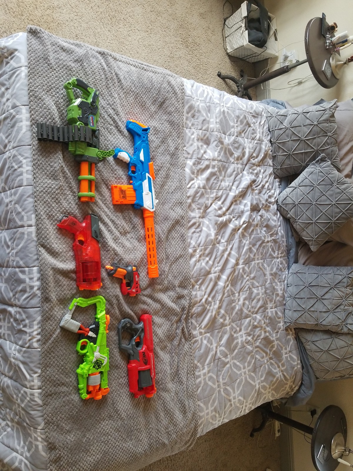 Nerf guns (Pack)