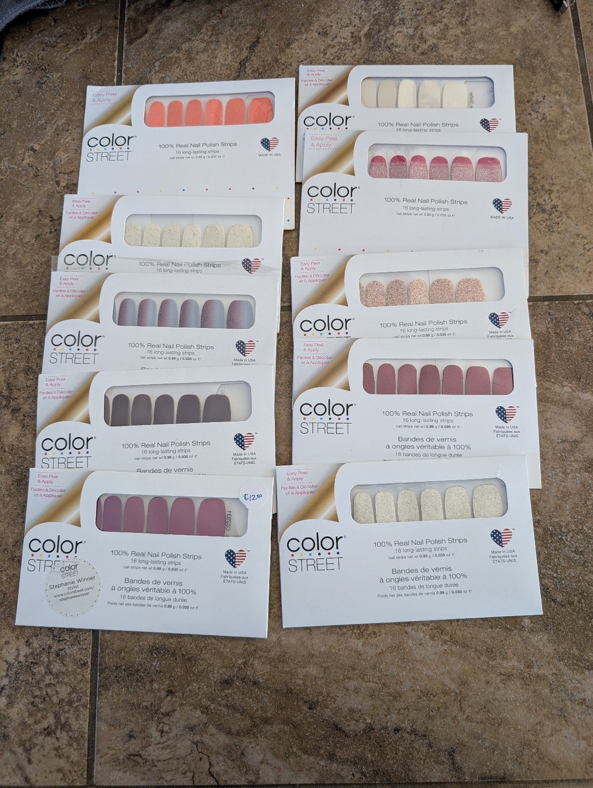 Color Street nail strips
