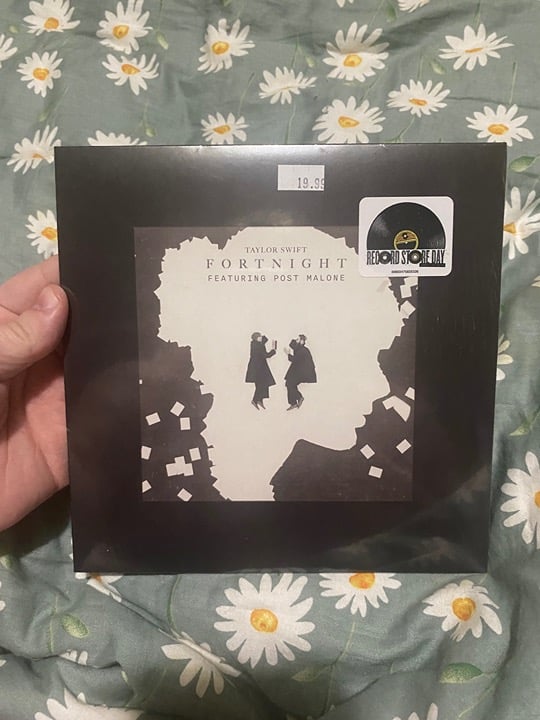 Taylor Swift ft Post Malone Fortnight 7” Vinyl RSD 2025