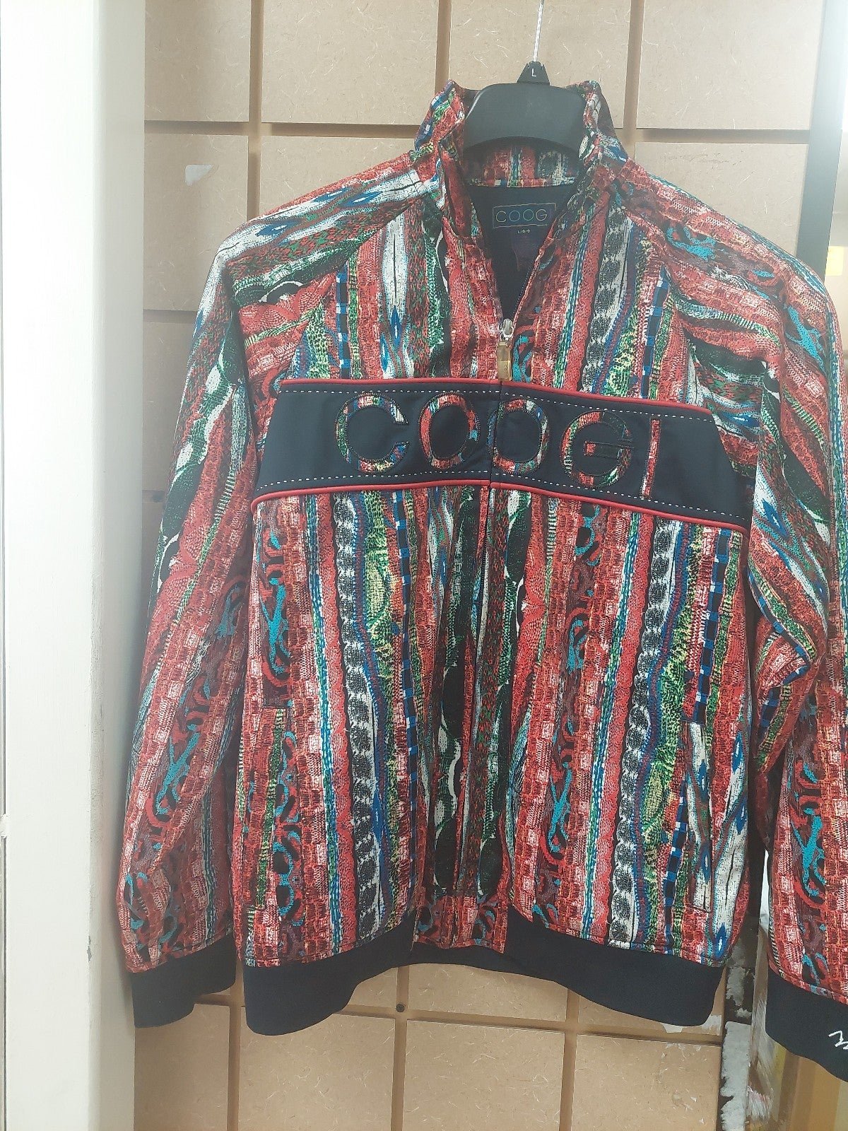 Coogi jacket