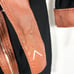 Derek Lam Jayda Mini Dress Black Brown Faux Leather Long Sleeve Sz 40 / 4 US