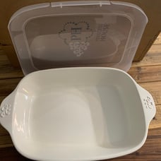 9X13 Marbella Bake and Store Dish PRICE FIRM