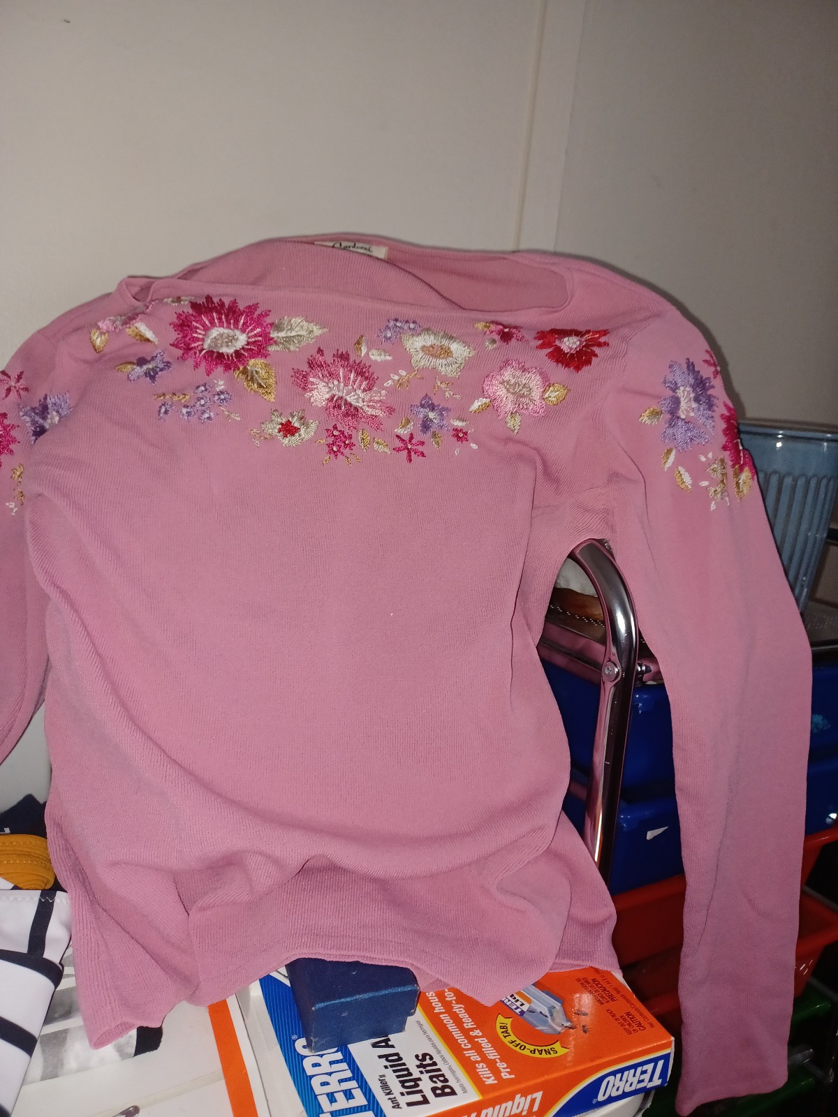 A long sleeve top
