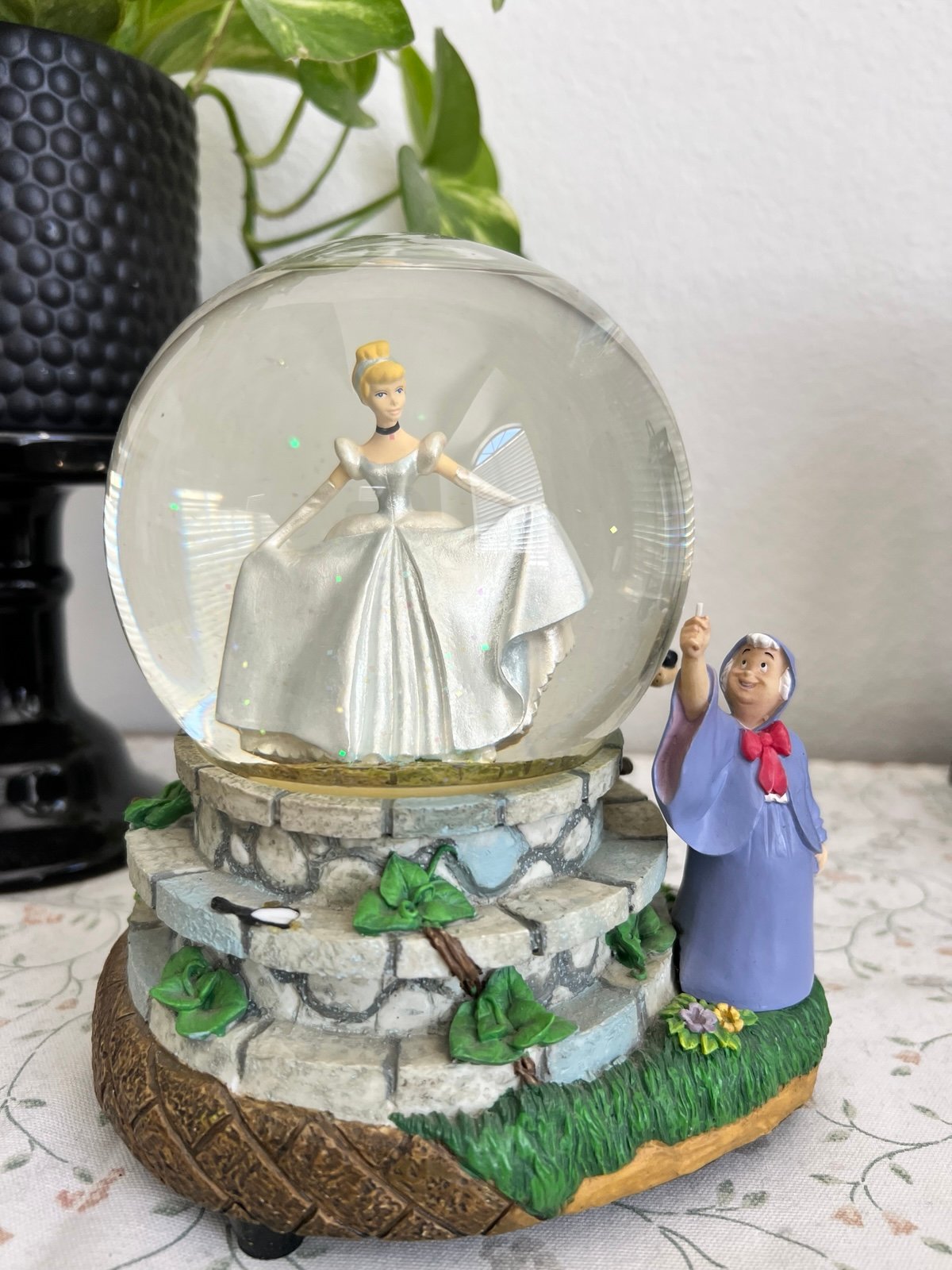Disney Cinderella Musical Snow Globe