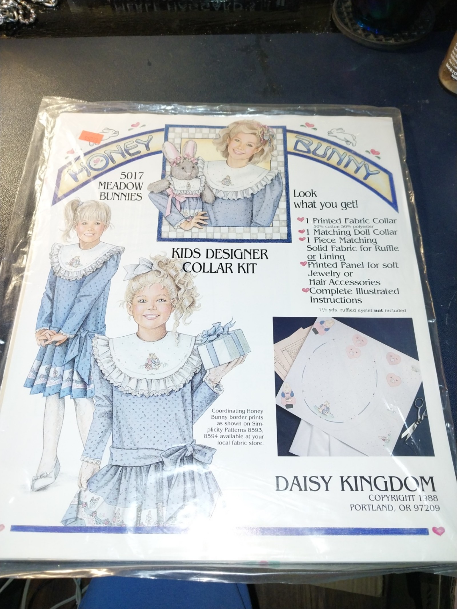 Honey bunny pattern from 1988