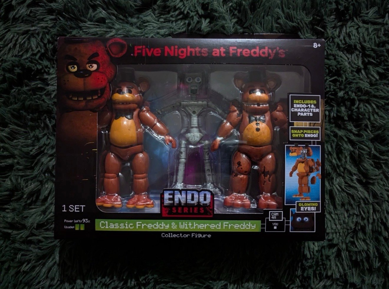 FNAF Five Nights At Freddys JazwaresFreddy Endo Series Action Figure