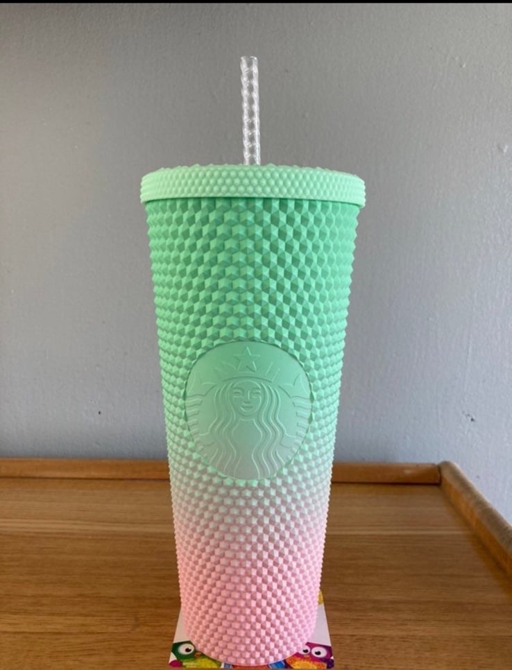 Starbucks Watermelon Studded Tumbler