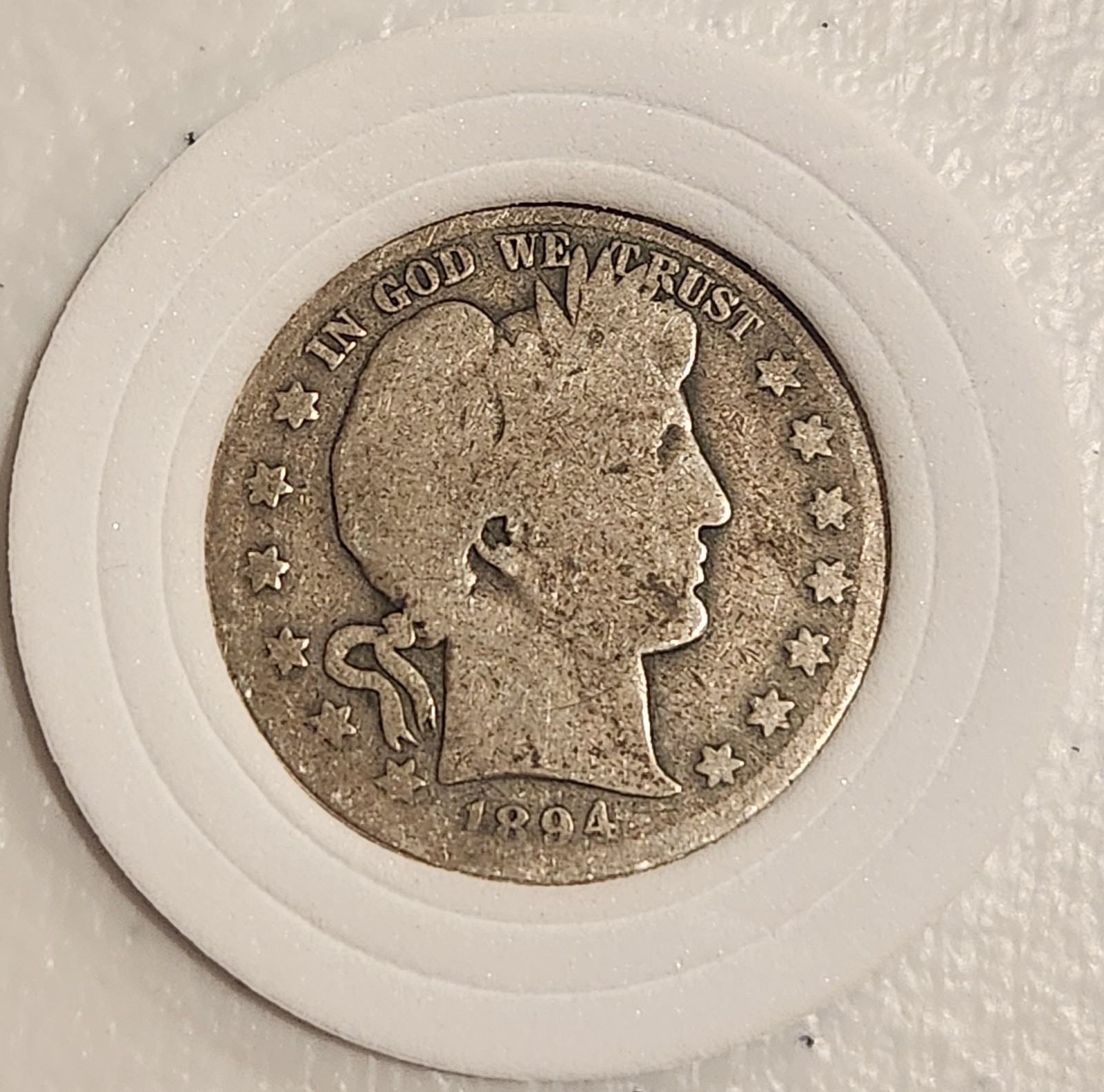 1894 S Barber Half Dollar AG