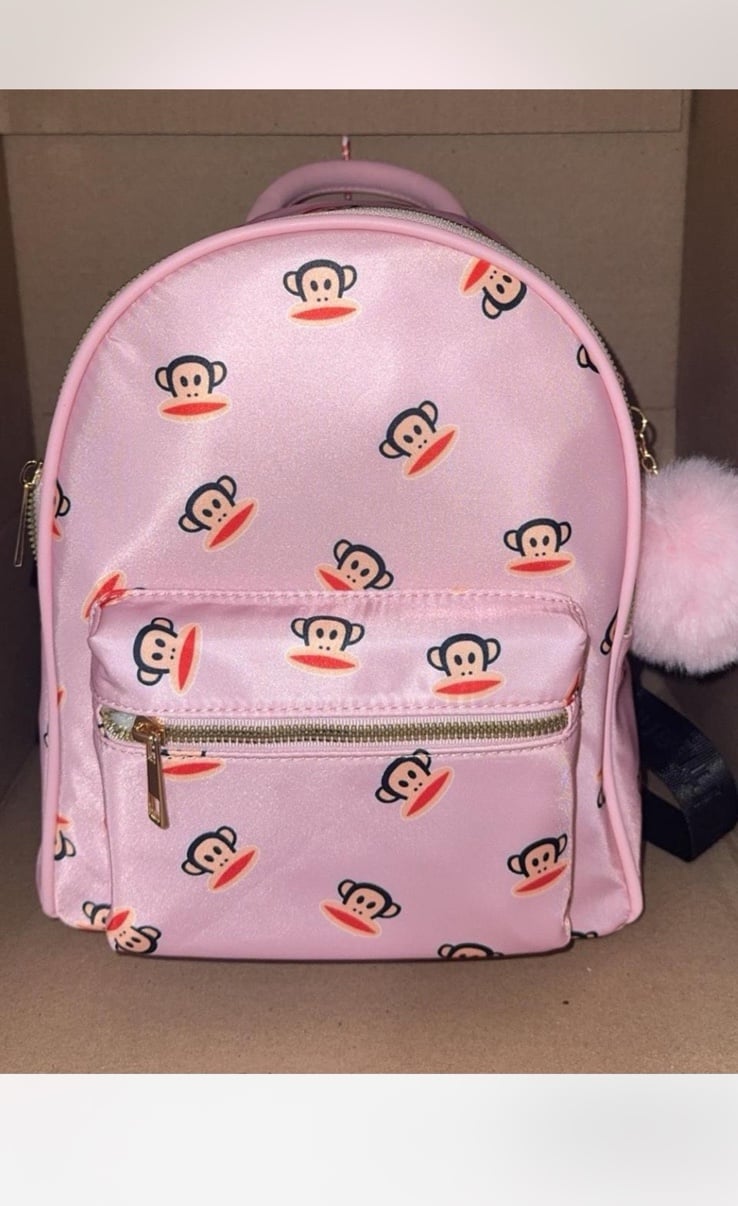 Paul frank pink mini Backpack new