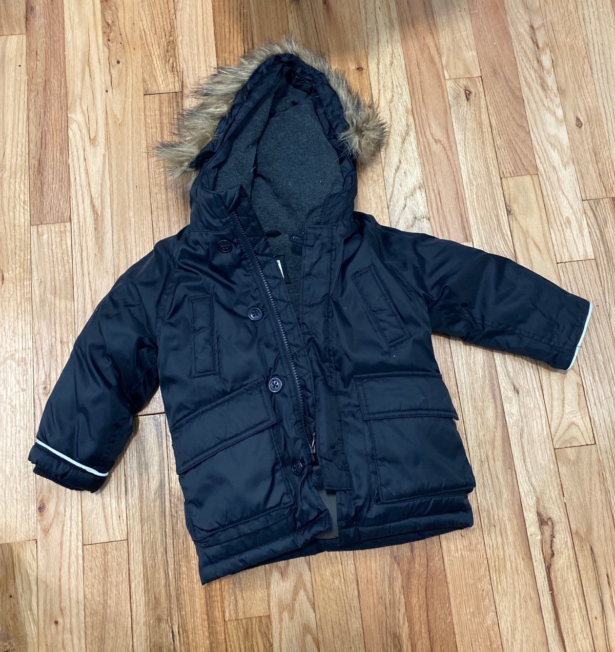 Gap down winter jacket