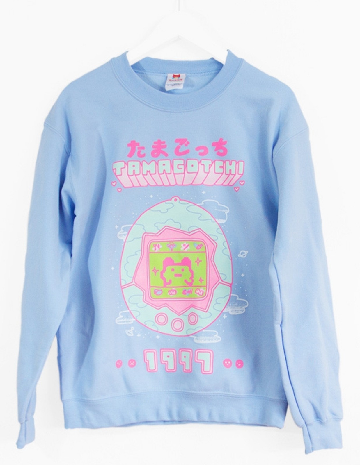 Omocat Tamagotchi Sweatshirt