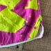 Vintage Jordan Men's Size L Neon Retro Zigzag Swim Shorts