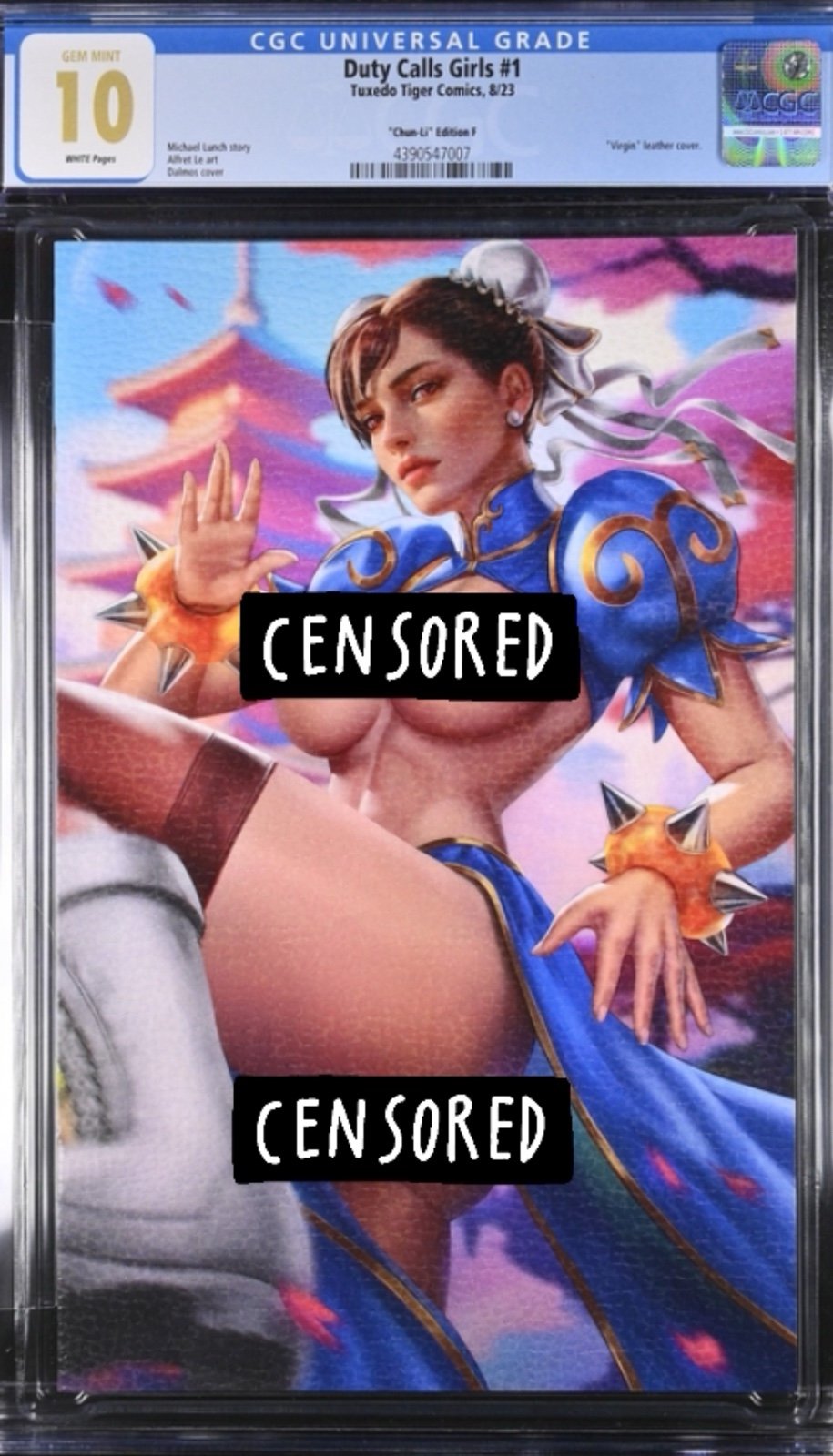 Street fighter duty calls girls