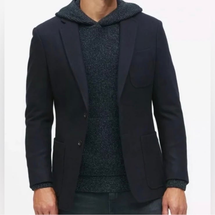 Banana Republic wool blend sports jacket