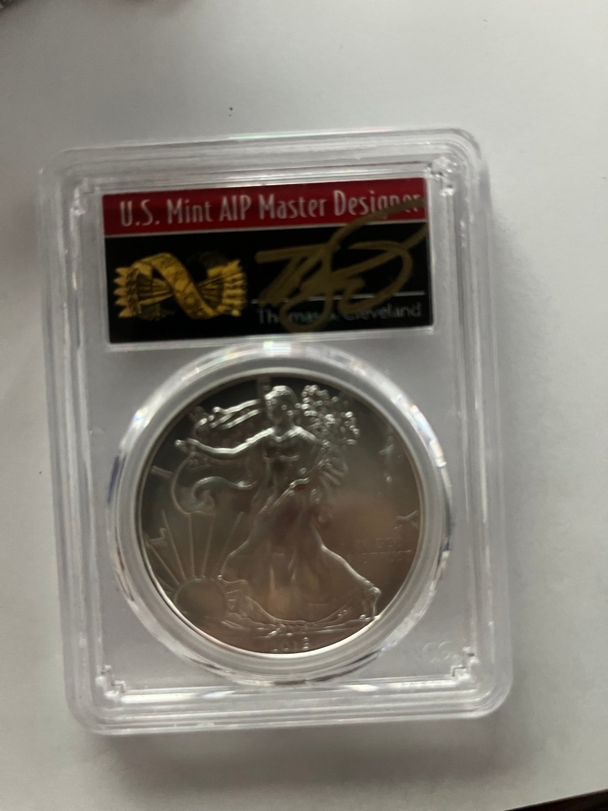 Signed solver coin