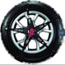 MAGGI Trak4x4LT51 Snow Chains Trak 4 x 4 -SUV Type LT51