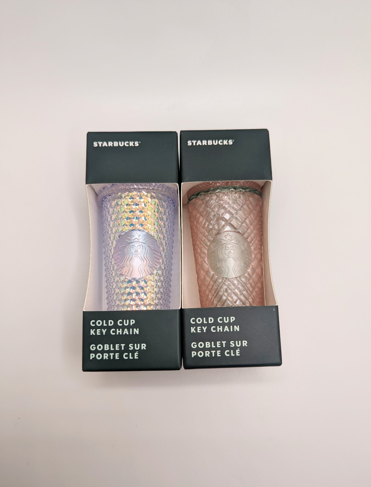 Starbucks keychain unicorn + pink jeweled bundle BNWT