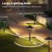 Low Voltage Pathway Lights LED Landscape Lights Low Voltage 3W 12-24V 3000K L...