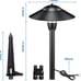Low Voltage Pathway Lights LED Landscape Lights Low Voltage 3W 12-24V 3000K L...