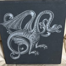 Kasli Cast Iron Pavillion Russian Book Metal Steel Art Casting Statue Sculpture.