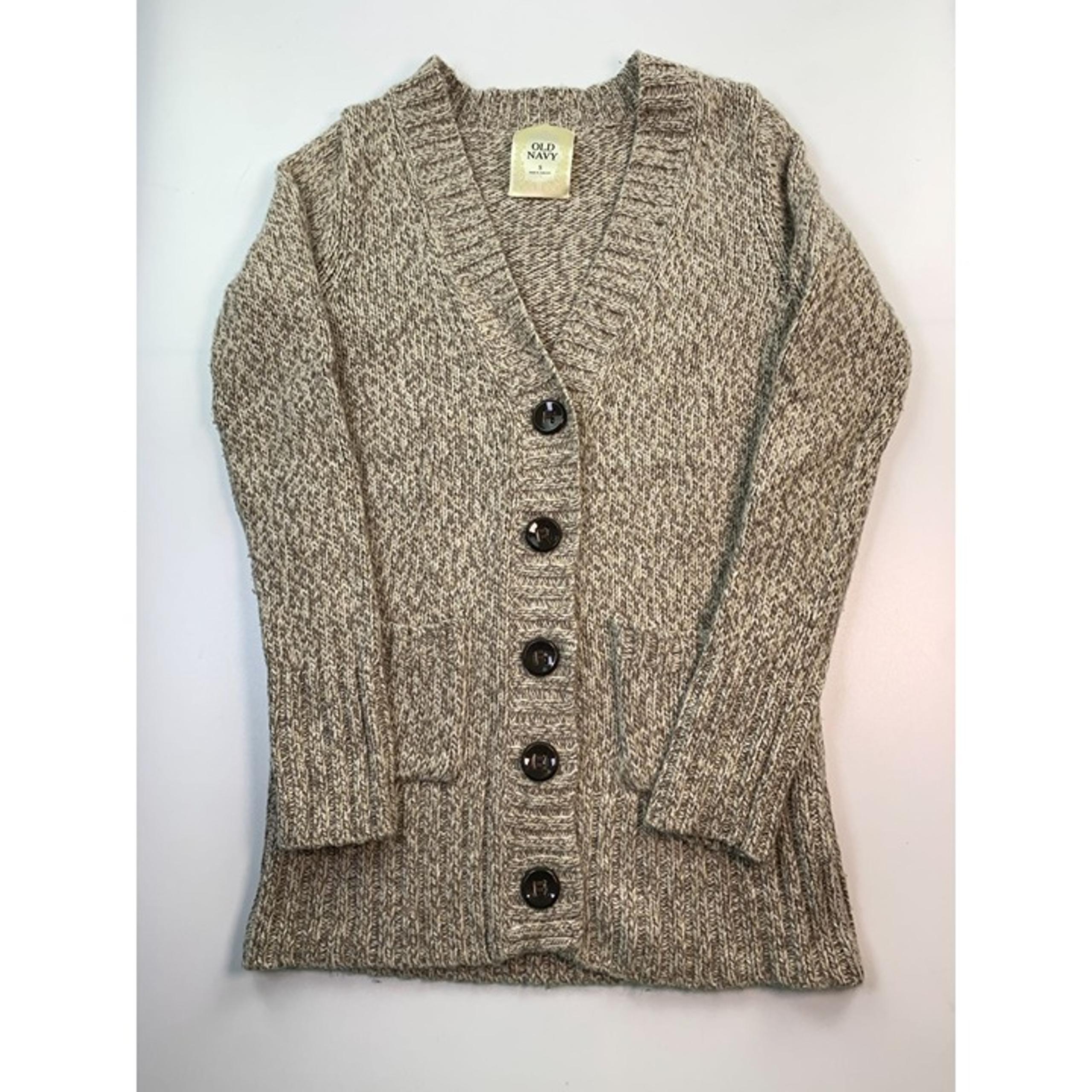 Old Navy Women's S Long Lamb's Wool Blend Cardigan