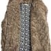 MYSTREE Fuzzy Brown Boho Vest Size Small