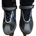 Blade Runner Advantage Pro Rollerblade In Line Skates Size 12 Black Gray Great