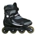 Blade Runner Advantage Pro Rollerblade In Line Skates Size 12 Black Gray Great