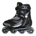 Blade Runner Advantage Pro Rollerblade In Line Skates Size 12 Black Gray Great