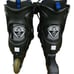 Blade Runner Advantage Pro Rollerblade In Line Skates Size 12 Black Gray Great