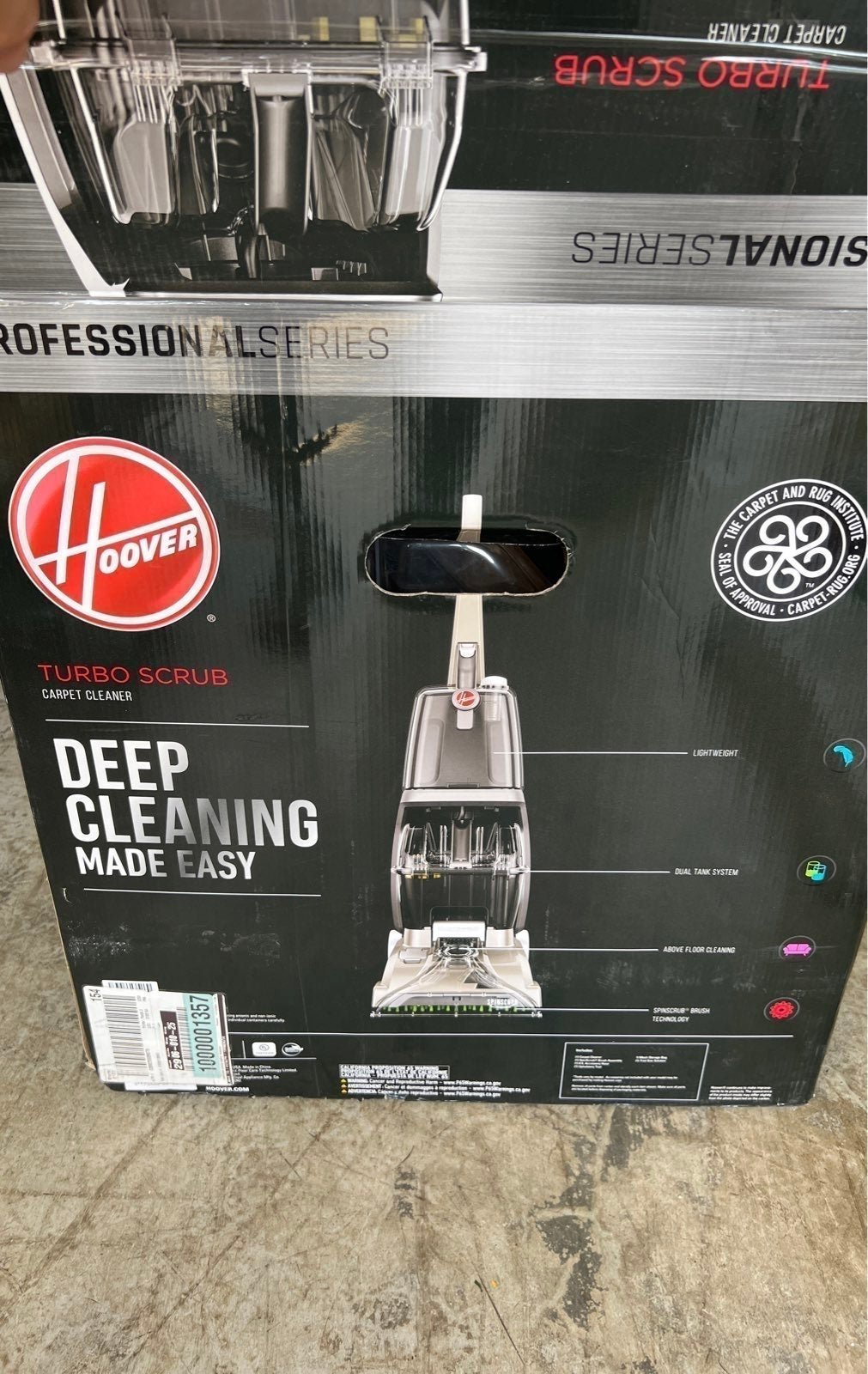 Hoover Turbo scrub