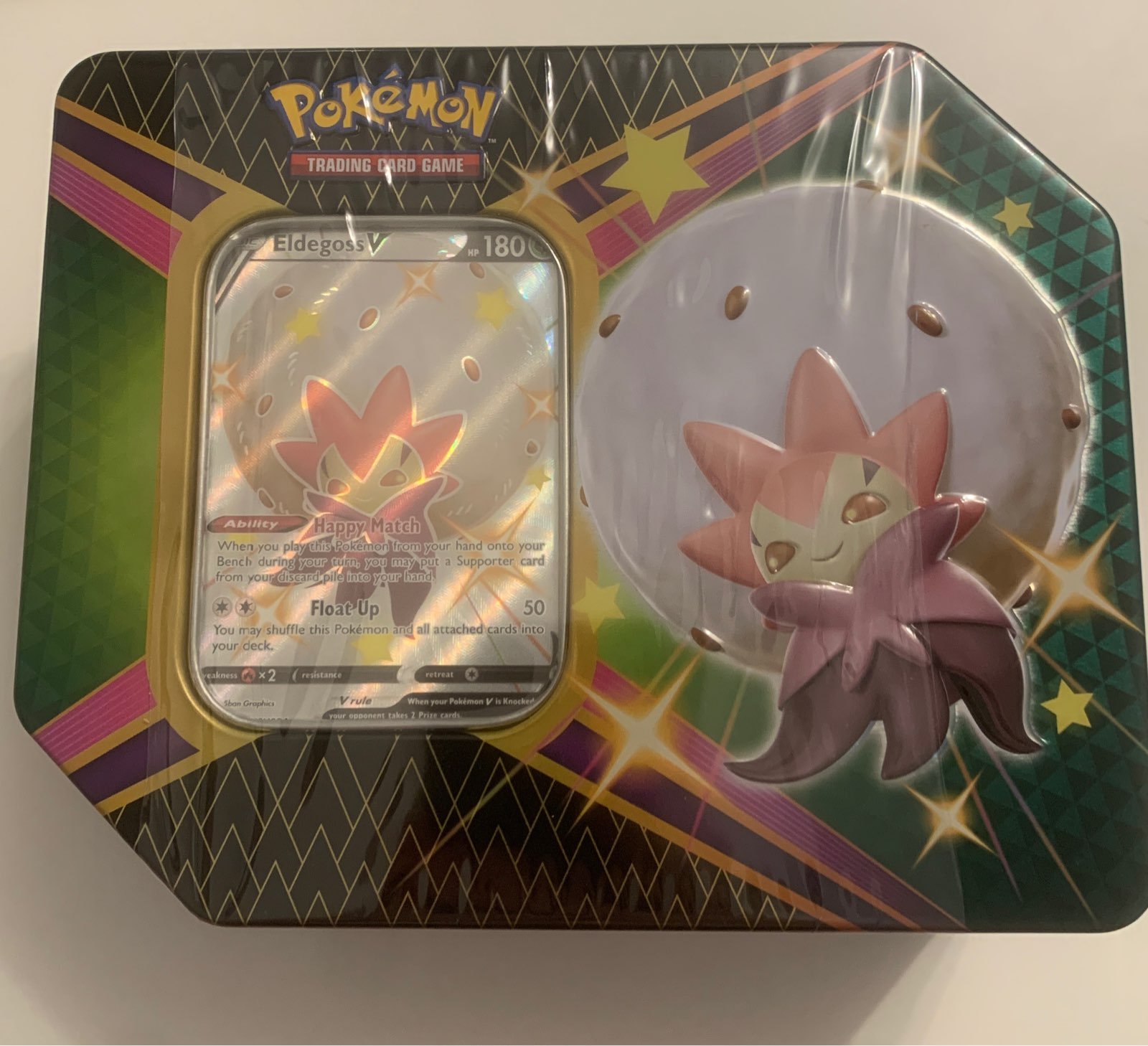 Pokemon TCG Shining Fates Tin