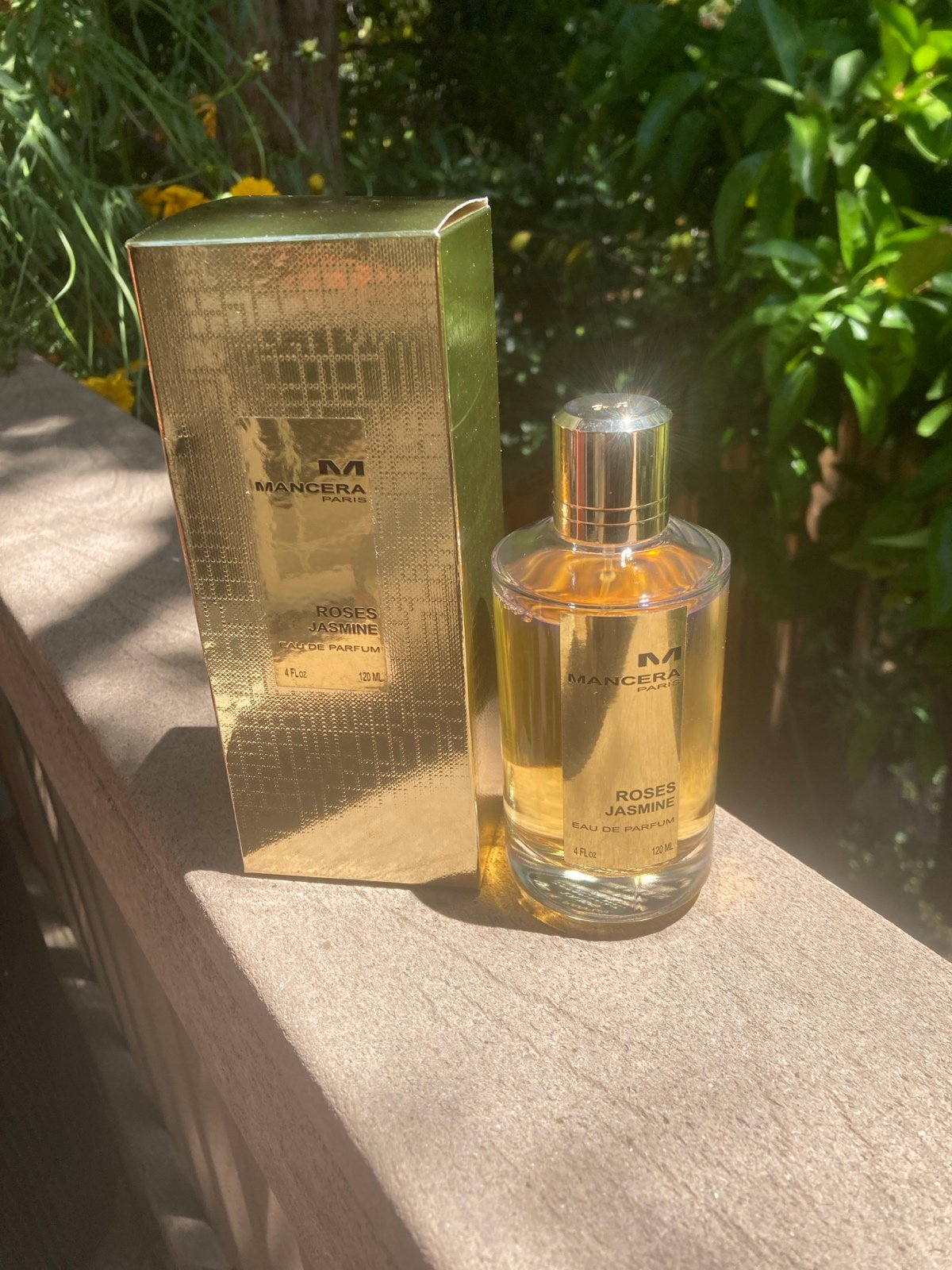 MANCERA ROSES JASMINE EAU DE PARFUM.