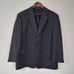 Today's Man Tweed Sport Coat Blazer 44S Made in England Wool Cashmere Gray